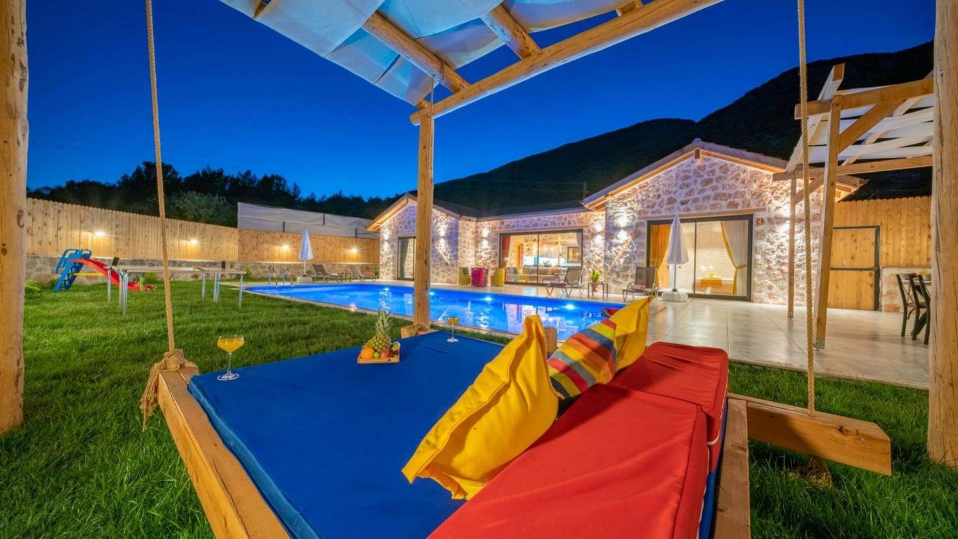 Villa Saribelen Village Luxury - 7084 Kalkan